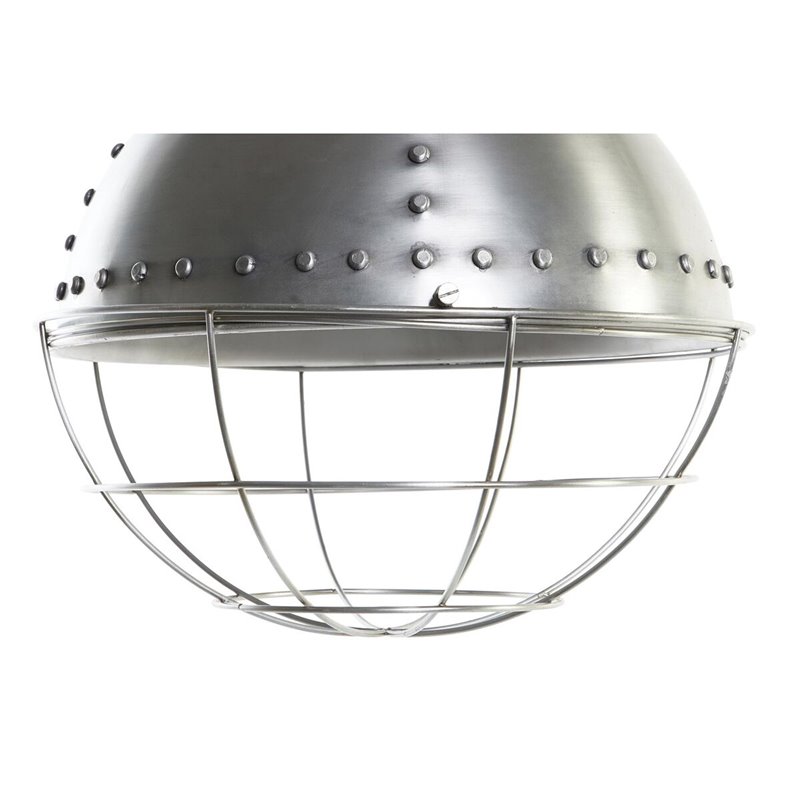 Image secondaire de Suspension DKD Home Decor Argenté Argent 50 W (43 x 43 x 66 cm)