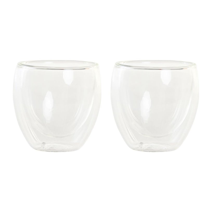 Set de Verres DKD Home Decor 100 ml 6,7 x 6,7 x 6,4 cm