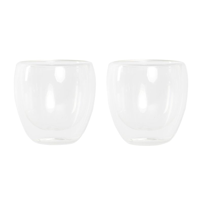 Image secondaire de Set de Verres DKD Home Decor 250 ml 8,3 x 8,3 x 8,9 cm