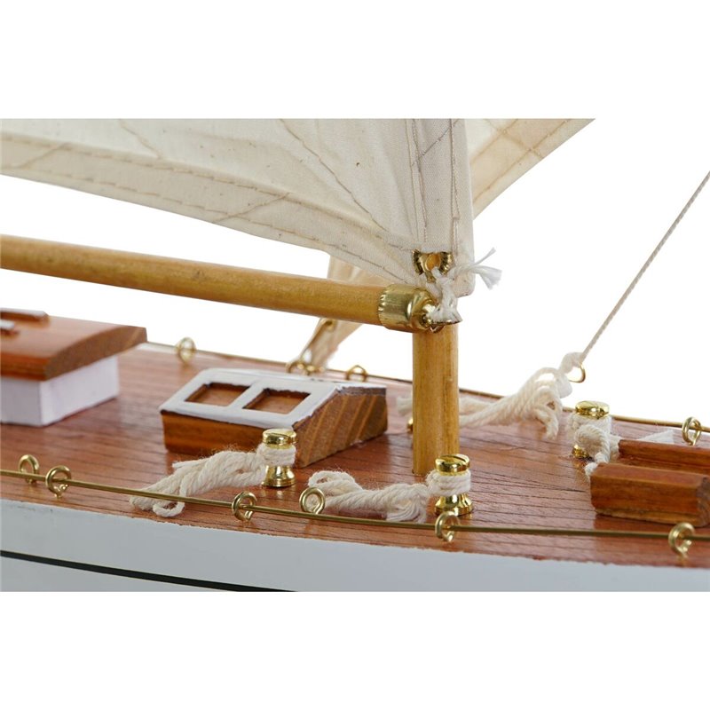 Image secondaire de Barco DKD Home Decor méditerranéen 42 x 9 x 60 cm (12 Unités)