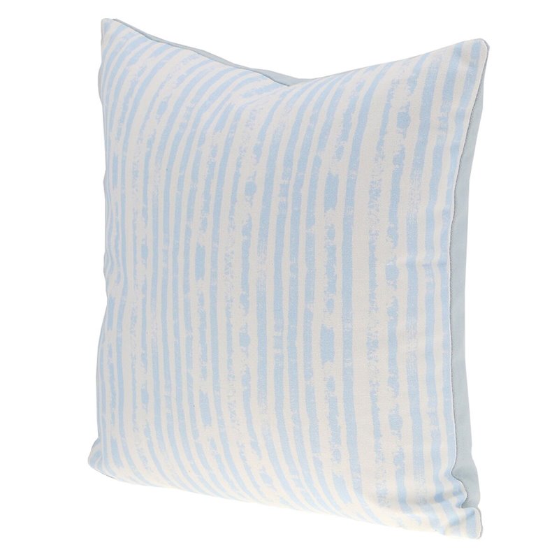 Image secondaire de Coussin DKD Home Decor Rayures Bleu Blanc 45 x 15 x 45 cm méditerranéen