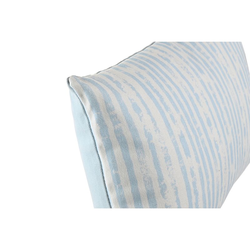 Image secondaire de Coussin DKD Home Decor 50 x 15 x 30 cm Rayures Bleu Blanc méditerranéen