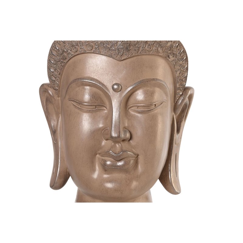 Image secondaire de Figurine Décorative DKD Home Decor 30 x 29 x 58 cm Marron Buda Oriental