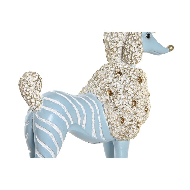 Image secondaire de Figurine Décorative DKD Home Decor Scandi 25 x 8 x 27,5 cm Bleu Rose (2 Unités)