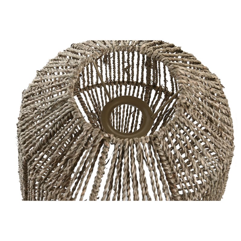 Image secondaire de Écran de lampe DKD Home Decor 30 x 30 x 28 cm Naturel Herbier marin