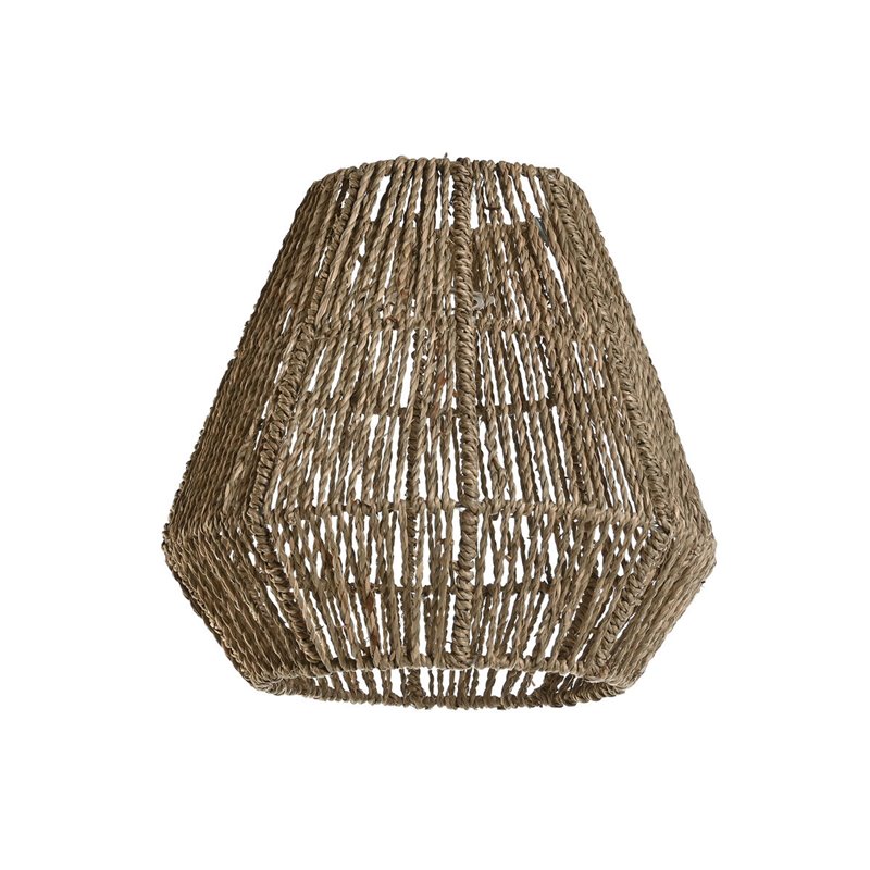 Écran de lampe DKD Home Decor 30 x 30 x 28 cm Naturel Herbier marin