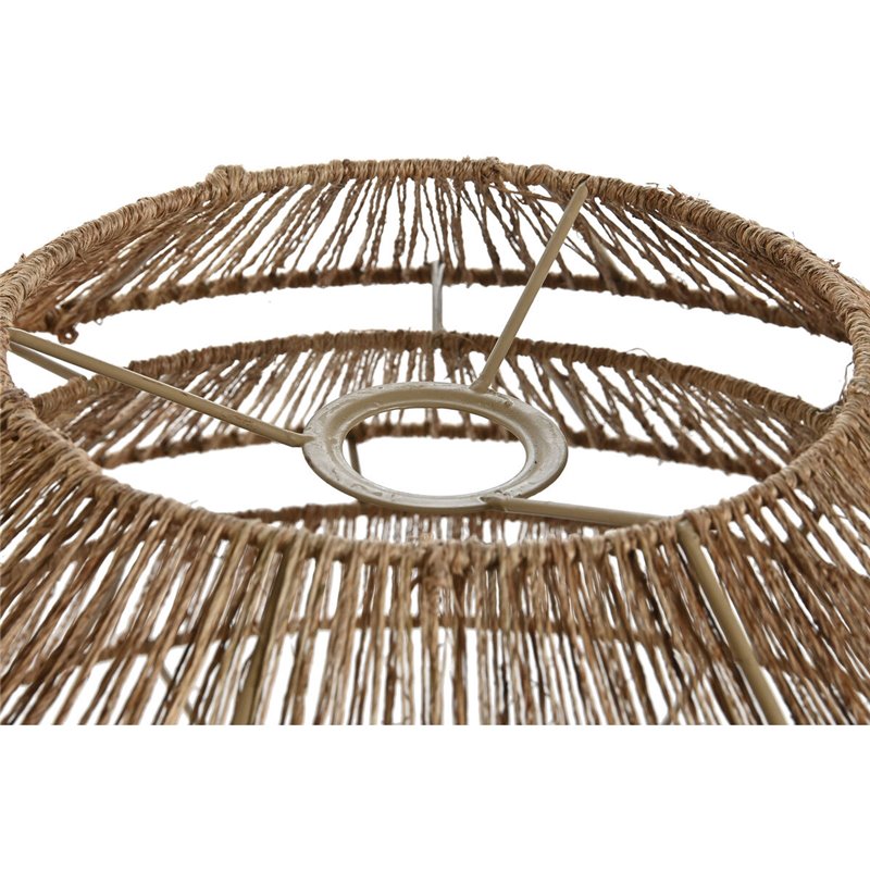 Image secondaire de Écran de lampe DKD Home Decor Naturel Jute 50 x 50 x 30 cm