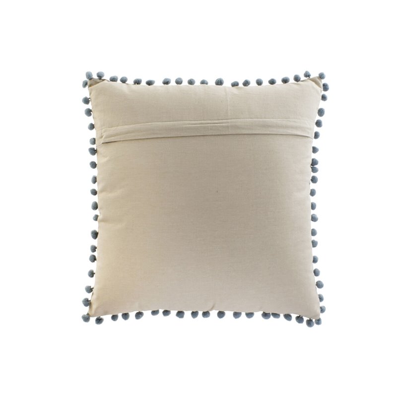 Image secondaire de Coussin DKD Home Decor 40 x 15 x 40 cm Beige Bleu