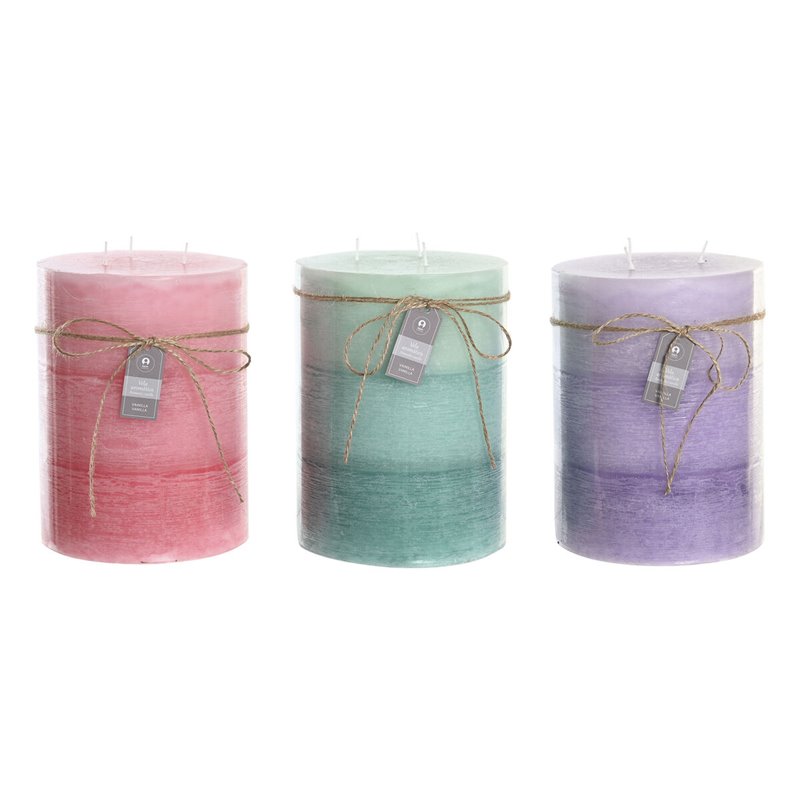 Bougie Parfumée DKD Home Decor (3 Unités)