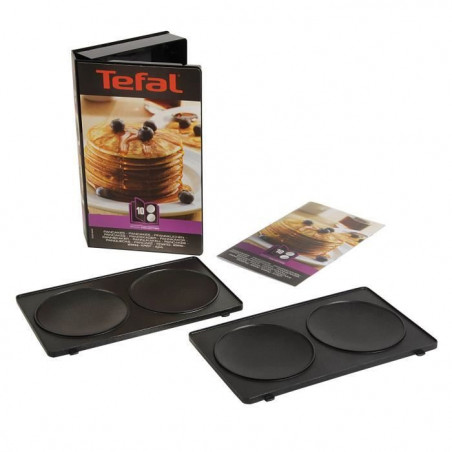 TEFAL Accessoires XA801012 Lot de 2 plaques pancakes Snack C 33,99 €