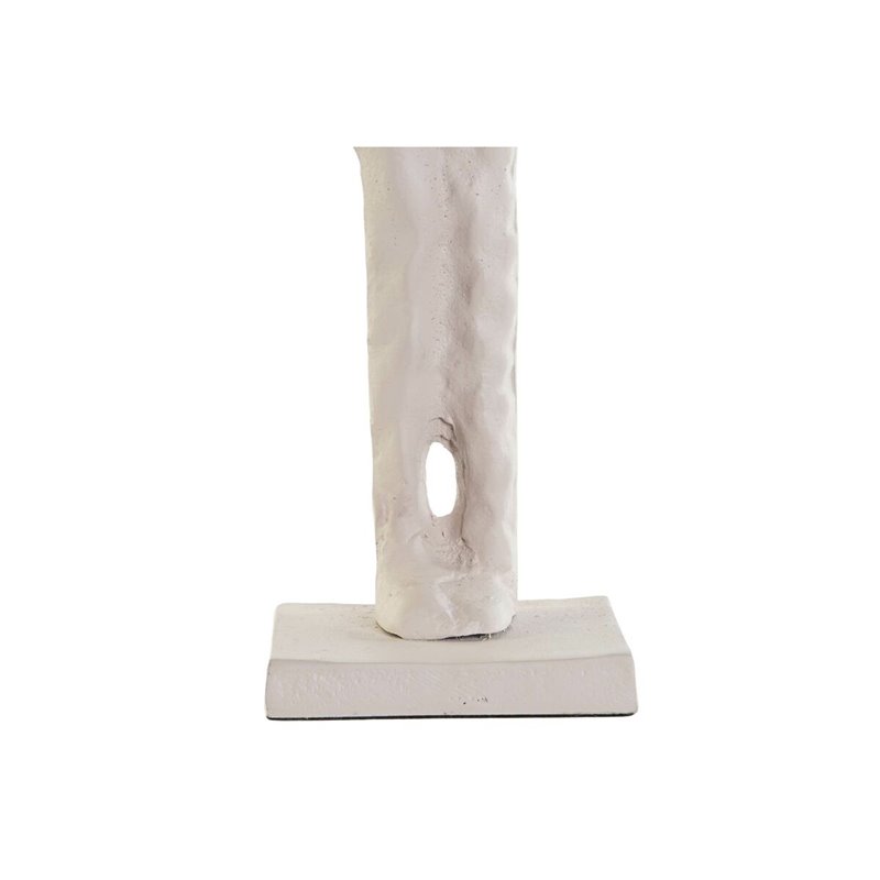 Image secondaire de Figurine Décorative DKD Home Decor Blanc Vert 9 x 9 x 40 cm (2 Unités)