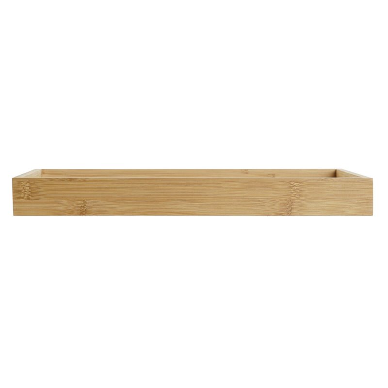 Image secondaire de Plateau DKD Home Decor Naturel Bambou 43 x 27 x 4,5 cm