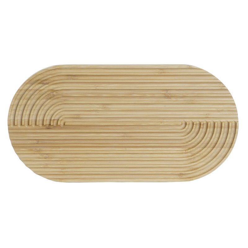 Image secondaire de Planche à découper DKD Home Decor Naturel Bambou 29,2 x 15 x 1,6 cm