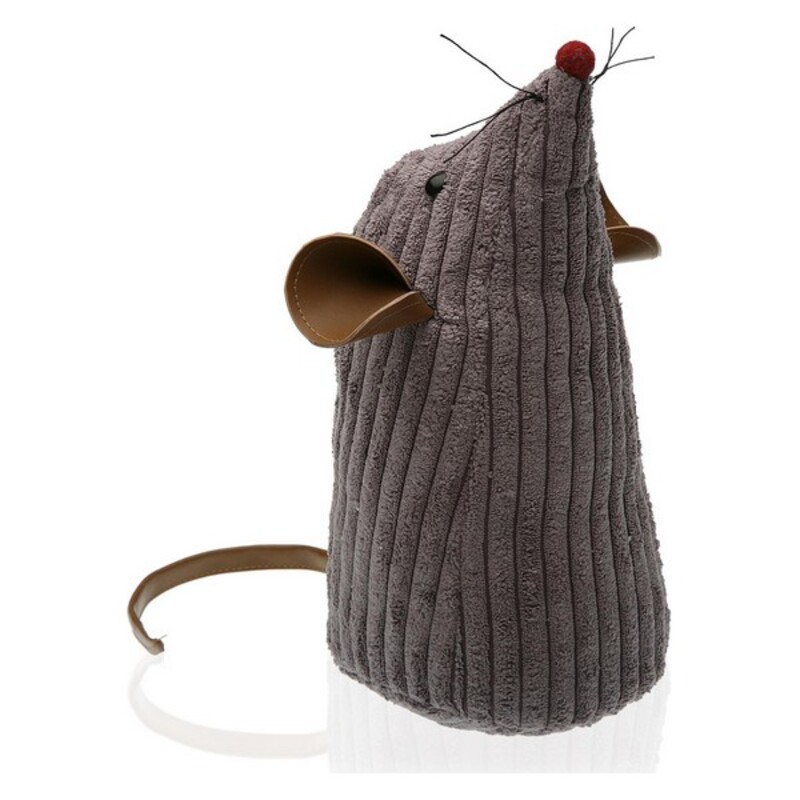 Support de porte Versa Souris Textile 11 x 26 x 11 cm