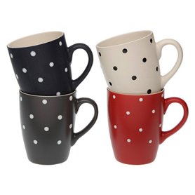 Tasse mug Versa Puntos Grès (8,1 x 10,5 x 8,1 cm) 14,99 €