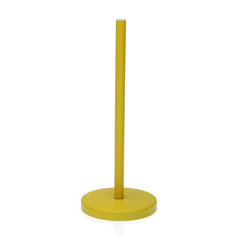 Porte-Rouleaux de Cuisine Versa Jaune Métal Acier (30 cm)