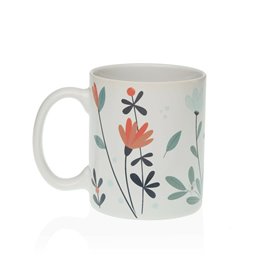 Tasse mug Versa Selene Porcelaine Grès 15,99 €