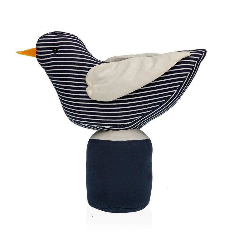 Support de porte Versa Oiseau 31 x 10 x 34 cm Textile