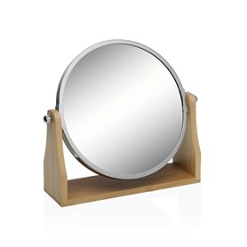 Miroir Grossissant Versa x 7 Miroir Fer Bambou 5,8 x 21 x 19,5 cm 32,99 €