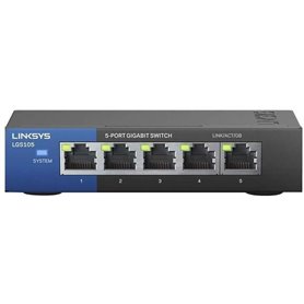 Switch Linksys LGS105-EU (Reconditionné A) 37,99 €