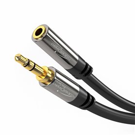 Câble Audio Jack (3,5 mm) KabelDirekt (Reconditionné A) 18,99 €