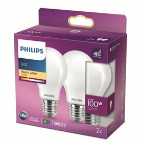 Lampe LED Philips Blanc D A+ (2700k) (2 Unités) (Reconditionné A+) 23,99 €