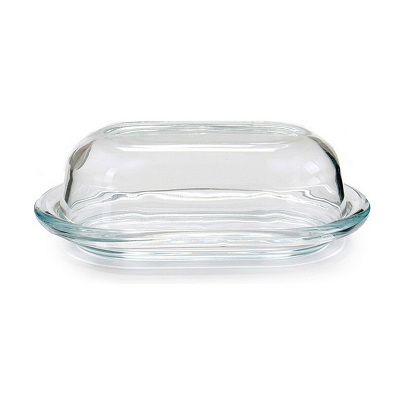 Image secondaire de Beurrier verre (13 x 7 x 19,7 cm) (12 Unités)