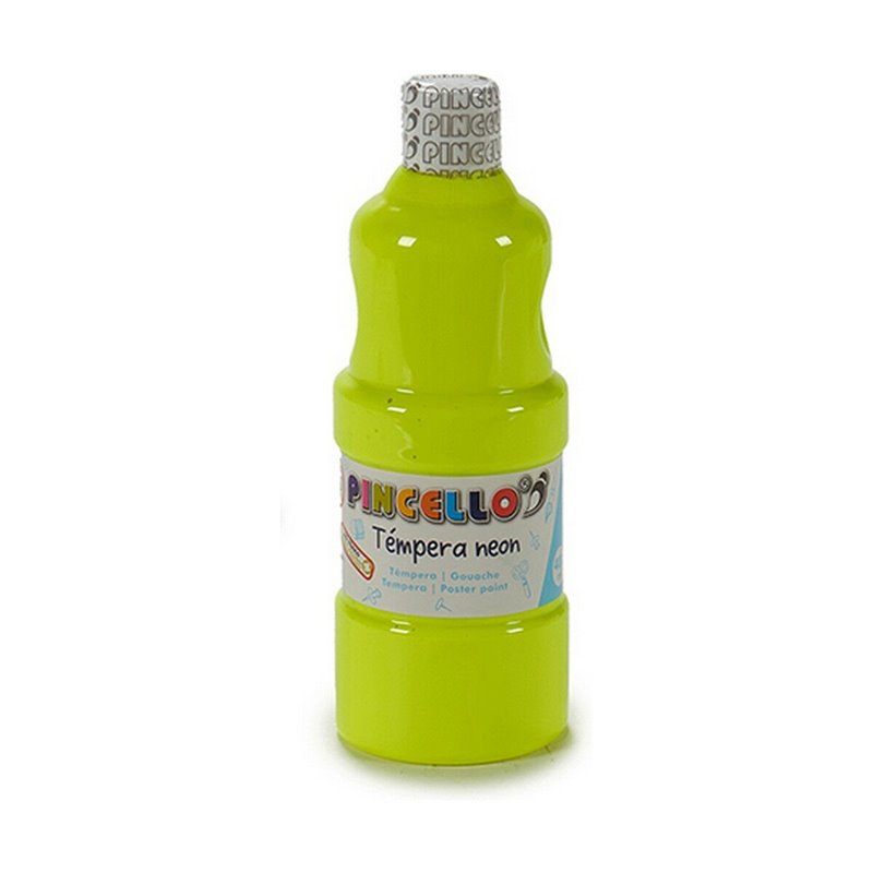 Image secondaire de Gouache Neon Jaune 400 ml (6 Unités)