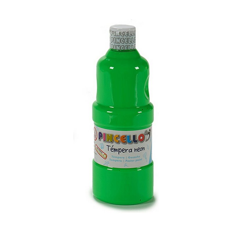 Image secondaire de Gouache Neon Vert 400 ml (6 Unités)