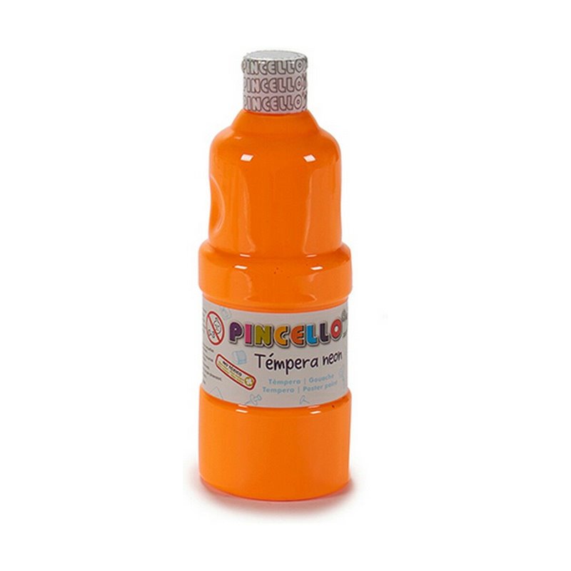 Image secondaire de Gouache Neon Orange 400 ml (6 Unités)