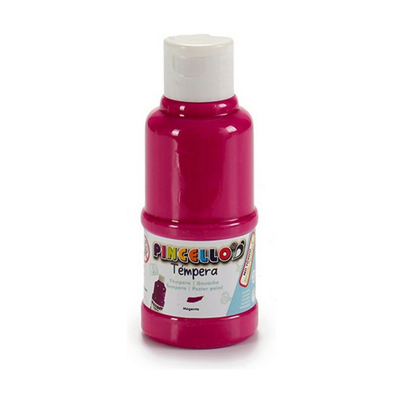 Image secondaire de Gouache Magenta (120 ml) (12 Unités)