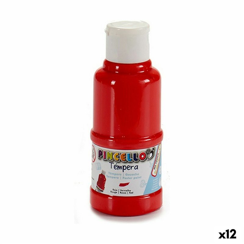 Gouache Rouge (120 ml) (12 Unités)