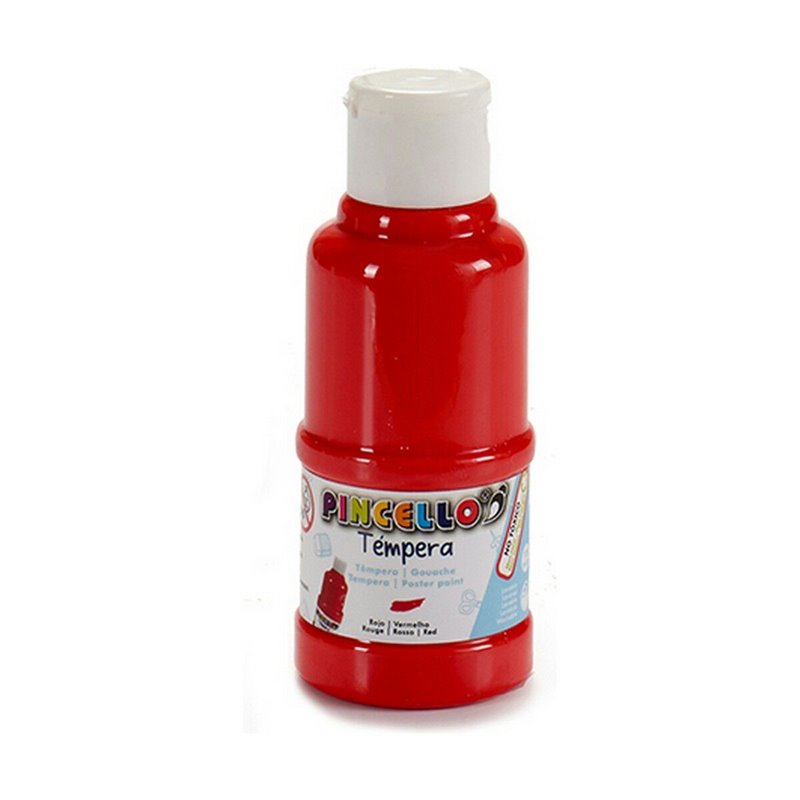 Image secondaire de Gouache Rouge (120 ml) (12 Unités)