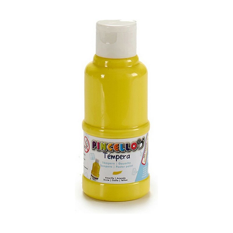 Image secondaire de Gouache Jaune (120 ml) (12 Unités)