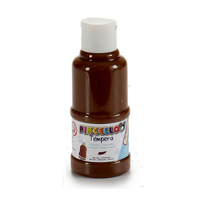 Image secondaire de Gouache Marron (120 ml) (12 Unités)