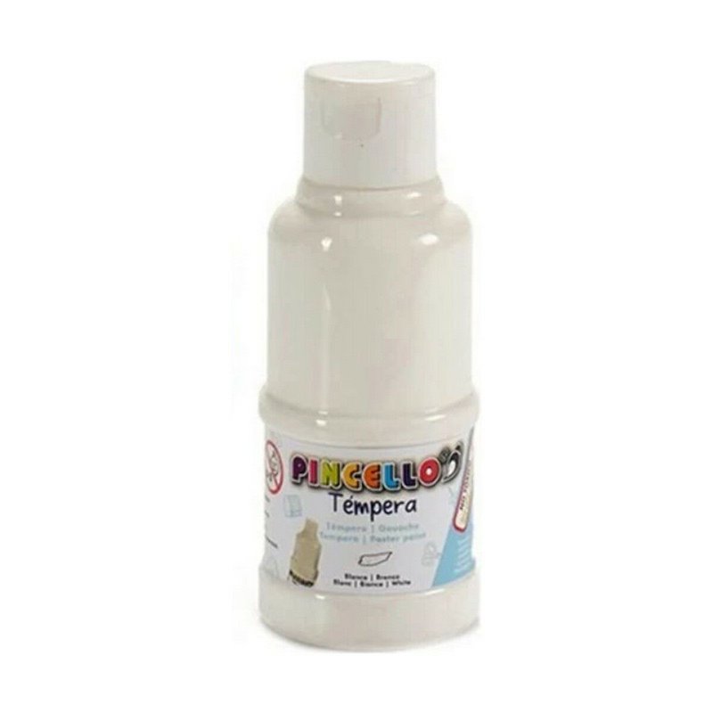 Image secondaire de Gouache Blanc (120 ml) (12 Unités)