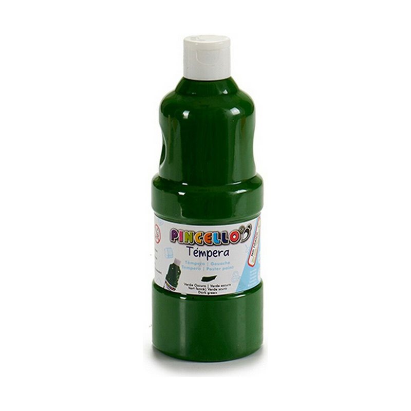 Image secondaire de Gouache 400 ml Vert foncé (6 Unités)