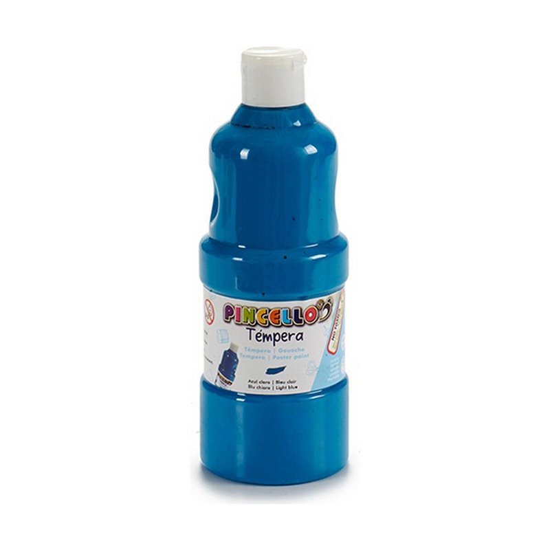 Image secondaire de Gouache Bleu clair 400 ml (6 Unités)