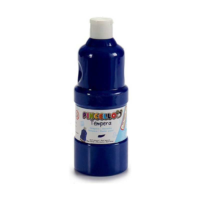 Image secondaire de Gouache Bleu foncé 400 ml (6 Unités)