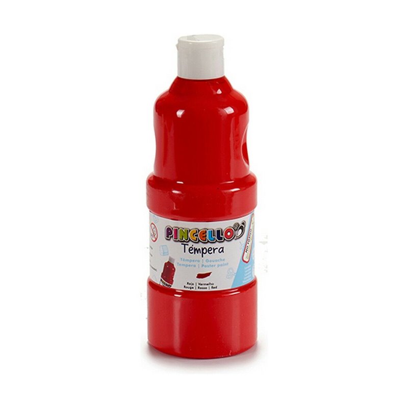 Image secondaire de Gouache Rouge 400 ml (6 Unités)