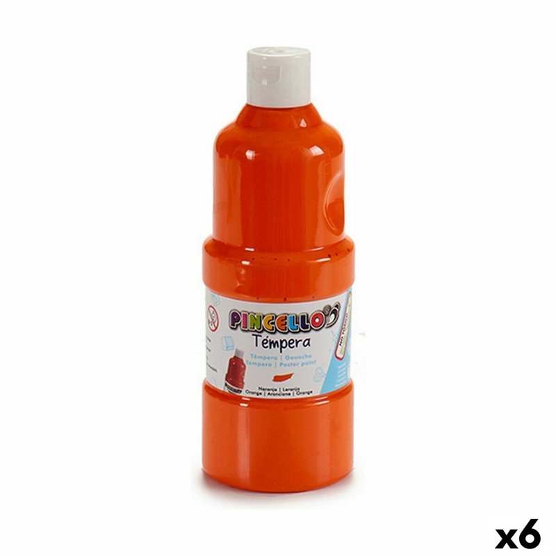 Gouache Orange 400 ml (6 Unités)