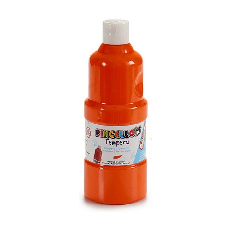 Image secondaire de Gouache Orange 400 ml (6 Unités)