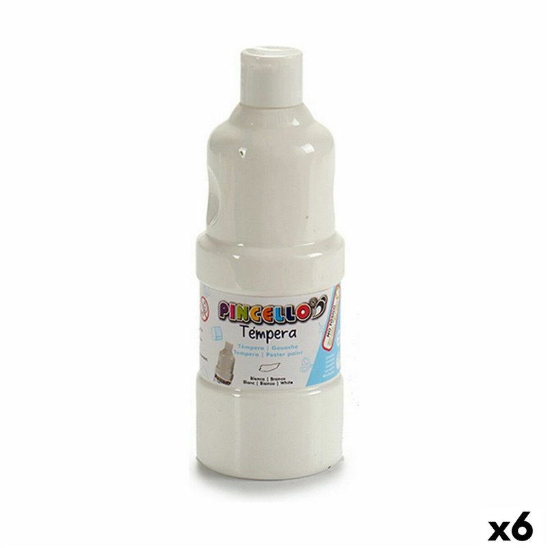 Gouache Blanc (400 ml) (6 Unités)