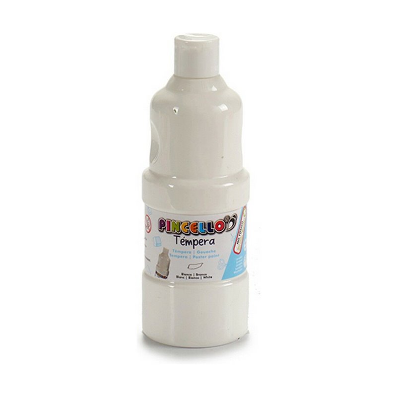 Image secondaire de Gouache Blanc (400 ml) (6 Unités)