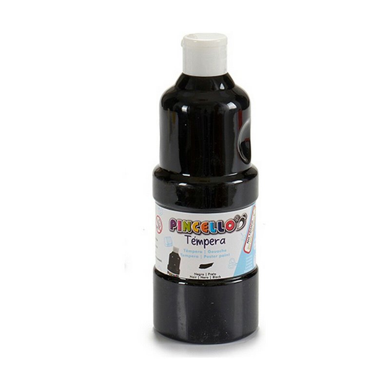 Image secondaire de Gouache Noir 400 ml (6 Unités)