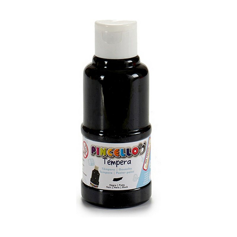 Image secondaire de Gouache Noir (120 ml) (12 Unités)