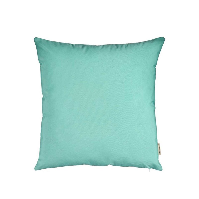 Image secondaire de Housse de coussin Turquoise (60 x 0,5 x 60 cm) (12 Unités)