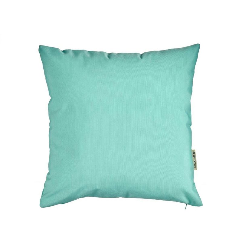 Image secondaire de Housse de coussin Turquoise (45 x 0,5 x 45 cm) (12 Unités)