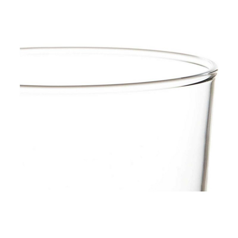 Image secondaire de Set de Verres Bistro Transparent verre (380 ml) (2 Unités) (510 ml)