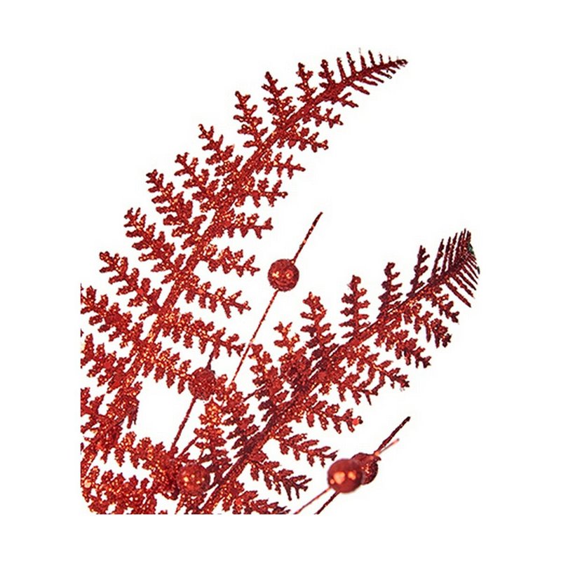 Image secondaire de Branche Rouge Noël 90 cm 12 Unités Plastique (12 Unités)